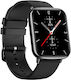 Bemi Kix2 35mm Smartwatch με Παλμογράφο (Μαύρο)