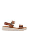 Summer Women's Platforms Tabac Brown