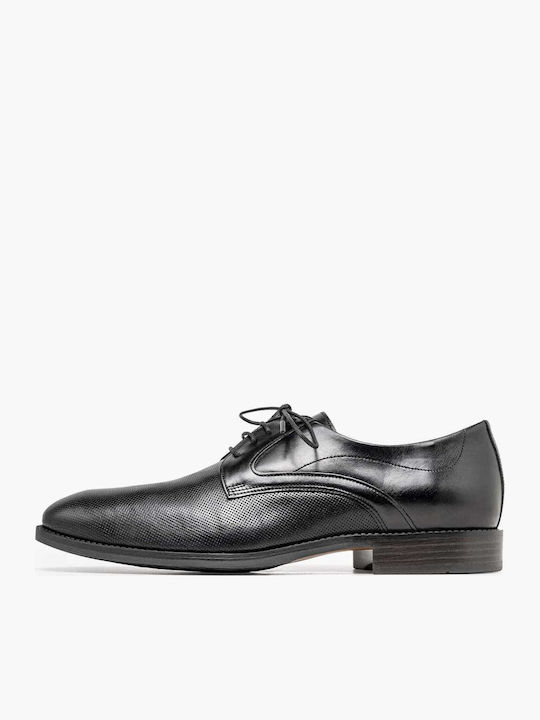 Damiani Leather Men's Dress Shoes Black