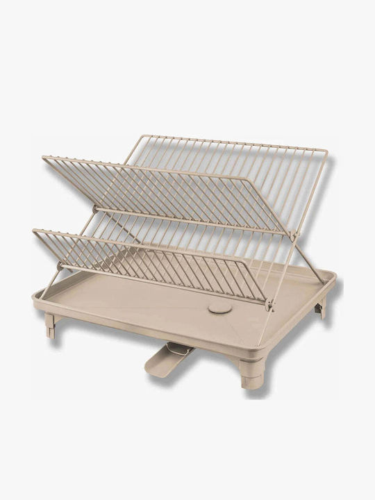 Mette Ditmer Metallic Beige Sink Strainer 29x42x32cm
