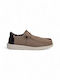Men's Moccasins in Beige Colour