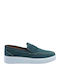 Ανδρικά Loafers σε Μπλε Χρώμα