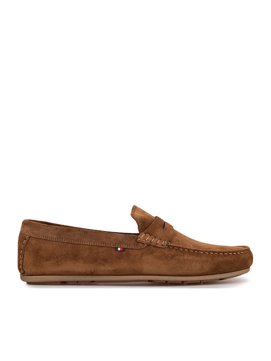 Tommy Hilfiger Men's Moccasins Brown