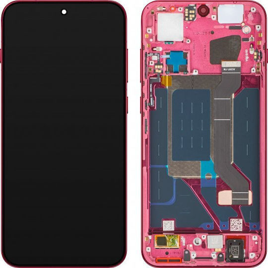 Oppo Οθόνη με Μηχανισμό Αφής για Find X9 (Κόκκινο)