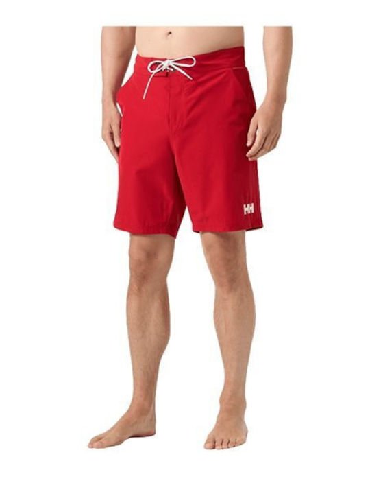 Helly Hansen Red Ανδρικό Μαγιό Σορτς Red