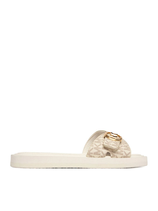 Michael Kors Slides Μπεζ