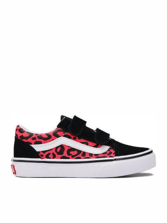 Vans Παιδικά Sneakers Ανατομικά Μαύρα