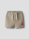 Kids Fabric Shorts/Bermuda Beige