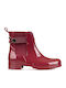Women's Ankle Boots Burgundy