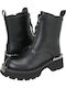Stiefeletten Damen Schwarz
