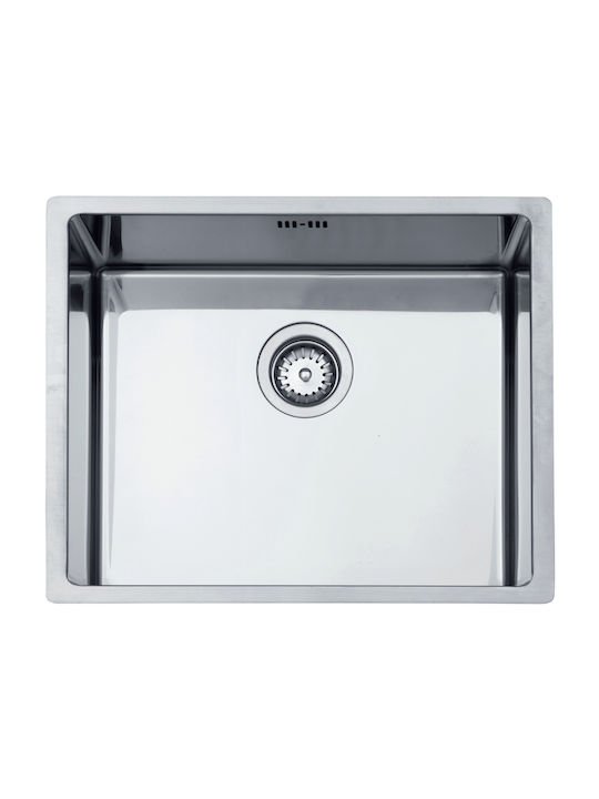Teka Drop-In Inox Küchenspüle Satiniert M15xB44cm