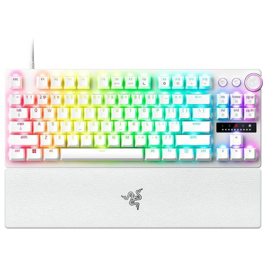 RAZER HUNTSMANV3 PRO　TENKEYLESS Razer Huntsman V3 Pro Tenkeyless 8KHz Tastatură de Gaming Optică