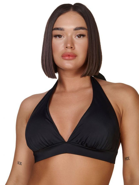 Bluepoint Bikini Σουτιέν D Cup Μαύρο