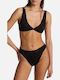 Sol Searcher Bikinioberteil Schwarz