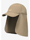 Jack Wolfskin Υφασμάτινo Ανδρικό Καπέλο Στυλ Bucket Καφέ
