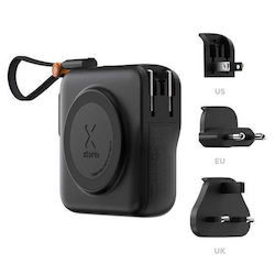 Xtorm TravelPro Ασύρματος Qi 30W με Καλώδιο USB-C