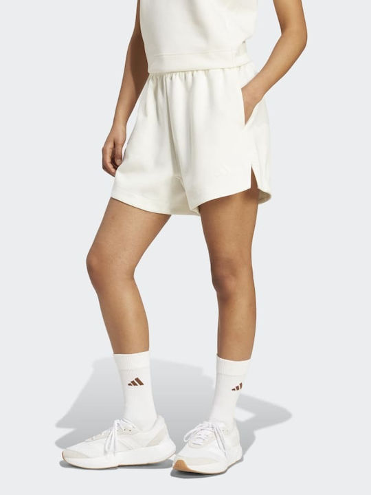 adidas Women's Activewear Shorts White