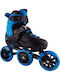 Inline Αυξομειούμενα Rollers Μαύρα Παιδικά