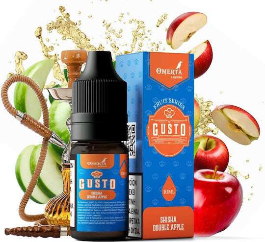 Omerta Готово Течно Зареждане Double Apple 3mg 10ml