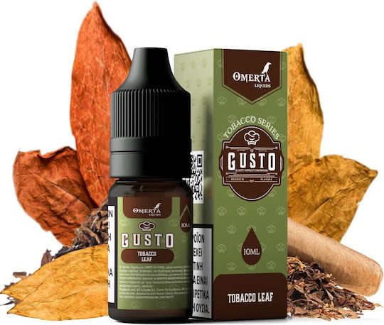 Omerta Готово Течно Зареждане с Тютюнев и Сладък Вкус 12mg 10ml