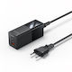 Yesido GaN Charging Station with USB-A Port and 2 USB-C Ports 100W Power Delivery in Black Colour (YC58)