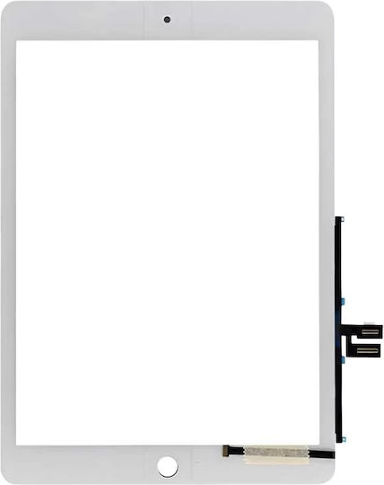 Μηχανισμός Αφής Digitizer Ipad 10.2 2021 Λευκό