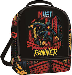 Must Team School Insulated Shoulder Lunch Bag 7...