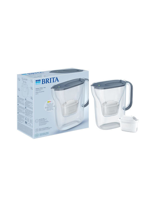 Brita Maxtra Κανάτα Σερβιρίσματος Πλαστική με 1 Ανταλλακτικό Φίλτρο 2400ml