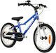 Karbon 16" Kids' BMX Bicycle with Aluminum Frame (2026) Blue