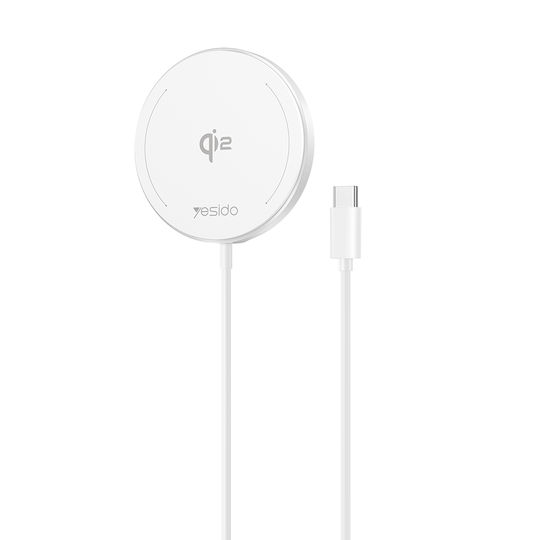 Yesido Qi2 Wireless Charger 15W White (DS24)