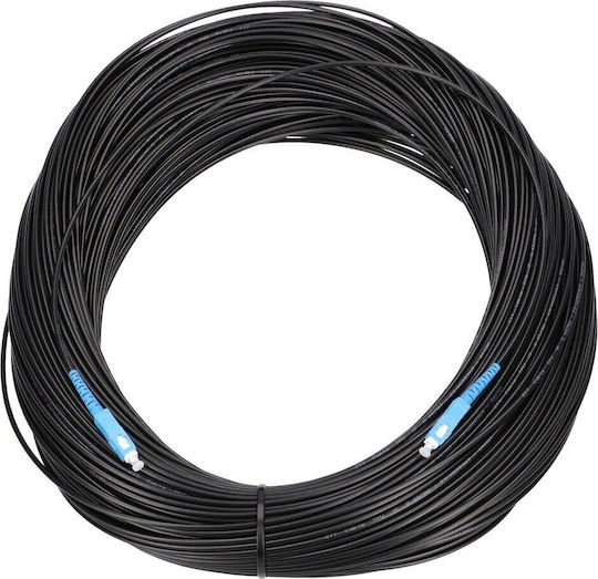 Extralink Cablu Flat De Fibră Optică SC/UPC-SC/UPC 20m