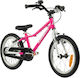 Karbon 16" Παιδικό Ποδήλατo BMX με Σκελετό Αλουμινίου (2026) Ροζ