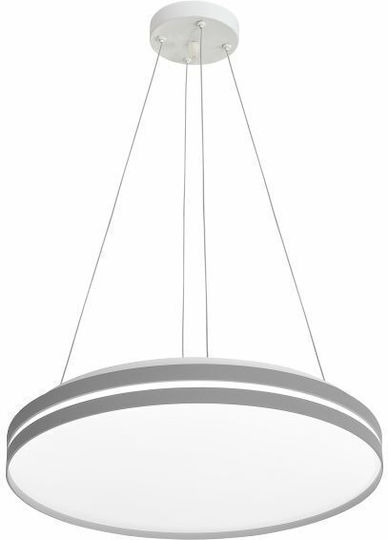 Spot Light LED Κρεμαστό Φωτιστικό Λευκό Spot Light LED Κρεμαστό Φωτιστικό Λευκό