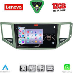 Lenovo Ηχοσύστημα Mercedes-Benz SL Volkswagen Golf Sportsvan 2014-2021 με Bluetooth, USB & GPS Lenovo Ηχοσύστημα Mercedes-Benz SL Volkswagen Golf Sportsvan 2014-2021 με Bluetooth, USB & GPS