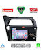 Lenovo Lenovo Auto-Audiosystem für Honda Civic 2006-2012 mit Klima (Bluetooth/USB/Wi-Fi/GPS/Apple CarPlay/Android Auto) mit Touchscreen 9 Zoll SSZ 12189_CPA