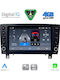 Digital IQ Auto-Audiosystem Für Mercedes-Benz SLK 2004-2010 Mit Touchscreen 8" Bluetooth USB WiFi GPS Apple CarPlay Android Auto Digital IQ BLG 496 CPA