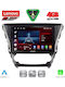 Lenovo Car Audio System for Toyota Avensis 2016-2019 (Bluetooth/USB/WiFi/GPS/Apple CarPlay/Android Auto) with 10" Touch Screen