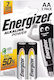 Energizer Αλκαλικές Μπαταρίες AA 1.5V 2τμχ