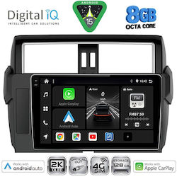 Digital IQ Auto-Audiosystem Für Toyota Prado 2014-2017 Mit Bluetooth USB Und GPS Digital IQ Auto-Audiosystem Für Toyota Prado 2014-2017 Mit Bluetooth USB Und GPS