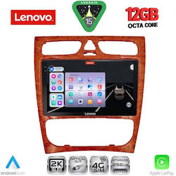 Lenovo Ηχοσύστημα Mercedes-Benz C Class Nissan Cherry 1999-2004 με Bluetooth, USB & GPS Lenovo Ηχοσύστημα Mercedes-Benz C Class Nissan Cherry 1999-2004 με Bluetooth, USB & GPS