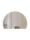 Polihome Wandspiegel Oval Mit Rahmen 100x80cm