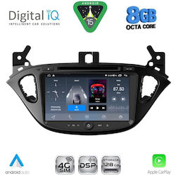 Digital IQ Car Audio System for Opel Adam / Corsa 2014-2021 with Bluetooth USB & GPS Digital IQ Car Audio System for Opel Adam / Corsa 2014-2021 with Bluetooth USB & GPS