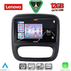 Lenovo Auto-Audiosystem Opel Vivaro Renault Verkehr Nissan NV300 2014-2019 mit Bluetooth USB & GPS