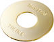 Schaller Toggle Switch Ring Metal Gold