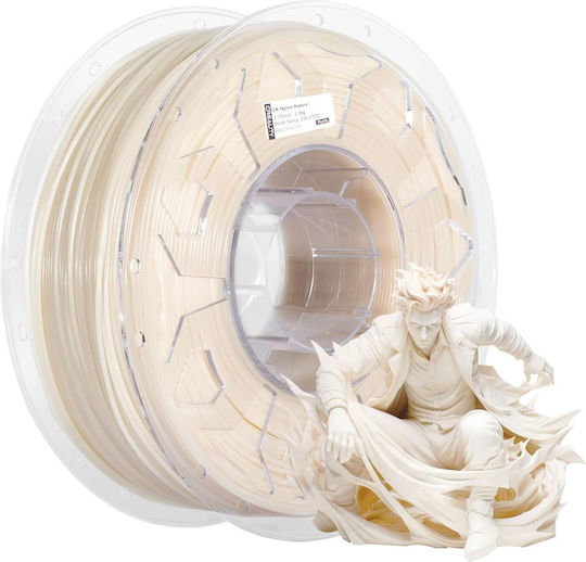 Creality3D CR-Nylon 3D Printer Filament 1.75mm Natural Color 1kg