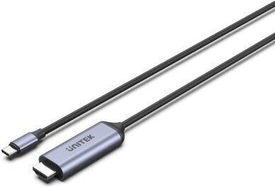 Unitek HDMI Cable Male - USB-C Male 1.8m Black
