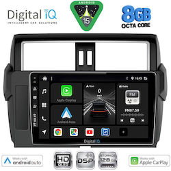 Digital IQ Auto-Audiosystem Für Toyota Prado 2014-2017 Mit Bluetooth USB Und GPS Digital IQ Auto-Audiosystem Für Toyota Prado 2014-2017 Mit Bluetooth USB Und GPS