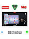 Lenovo Car Audio System for Skoda Karoq / Kodiaq 2016 with Clima (Bluetooth/USB/WiFi/GPS/Apple CarPlay/Android Auto) with 10" Touch Screen
