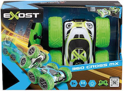 Exost Cross Τηλεκατευθυνόμενο Αυτοκίνητο Πράσινο