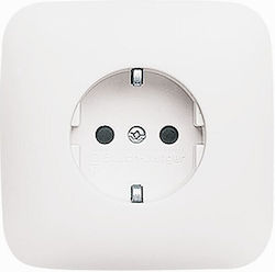 Busch-Jaeger Single Power Socket Busch-Jaeger Single Power Socket